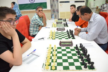 نفرات برتر نخستین دوره مسابقات بین المللی شطرنج آبادان معرفی شدند