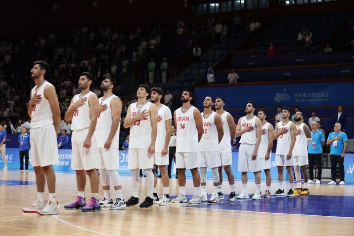 پیروزی ملی‌پوشان بسکتبال ایران مقابل کره جنوبی