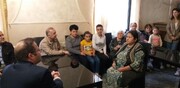 سفير إيران لدى أرمينيا يلتقي لاجئي قرة باغ في قاباق