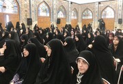 نخستین نشست بانوان اجلاس بین المللی پیرغلامان حسینی در گیلان برگزار شد