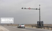 ثبت بیش از یک میلیون تخلف تردد سرعت غیرمجاز در راه‌های استان اردبیل