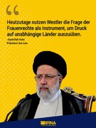 Frauenrechte, ein Druckmittel westlicher Länder