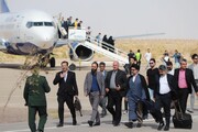 امام جمعه گناباد:‌ راه‌اندازی فرودگاه این شهر رونق اقتصادی منطقه را افزایش داد