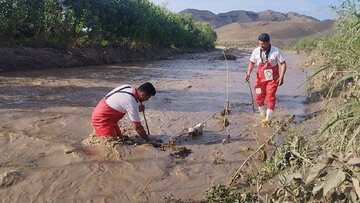 جنازه شهروند مفقوده شده در سیل کلاله پیدا شد