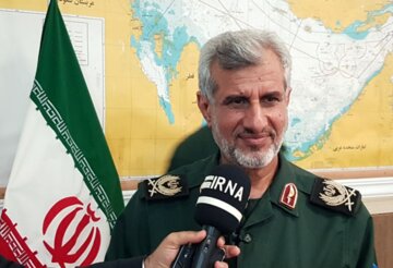 فرمانده منطقه دوم دریایی سپاه: اراده برتر در خلیج فارس در دستان جمهوری اسلامی ایران است