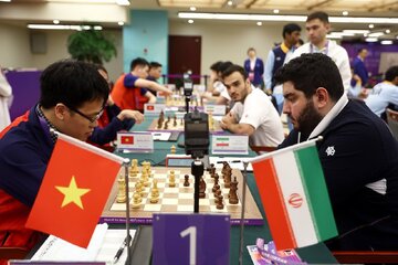تداوم صدرنشینی تیم ملی شطرنج ایران