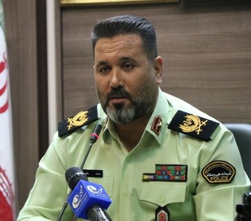 فرمانده انتظامی: هیچ مسئله ضد امنیتی در انتخابات استان مرکزی رخ نداده است