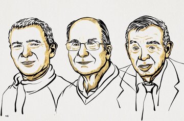 برندگان نوبل شیمی ۲۰۲۳ اعلام شدند