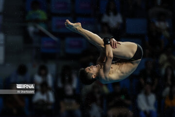 Asian Games: Iranian diver