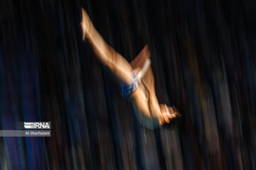 Asian Games: Iranian diver