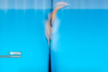 Asian Games: Iranian diver