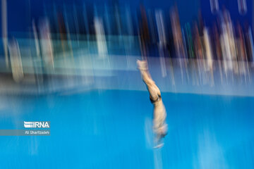 Asian Games: Iranian diver