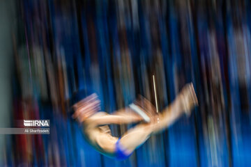 Asian Games: Iranian diver