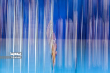 Asian Games: Iranian diver