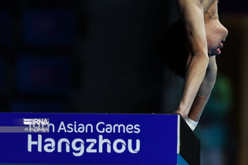 Asian Games: Iranian diver