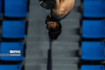 Asian Games: Iranian diver