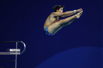 Asian Games: Iranian diver