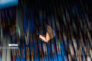 Asian Games: Iranian diver