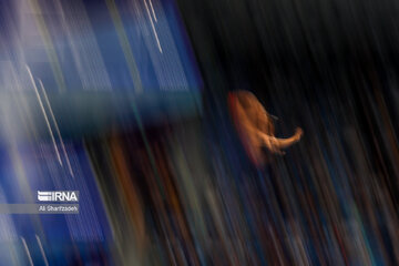 Asian Games: Iranian diver