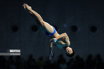 Asian Games: Iranian diver