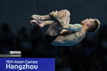 Asian Games: Iranian diver