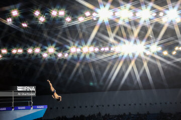 Asian Games: Iranian diver