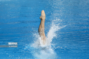 Asian Games: Iranian diver