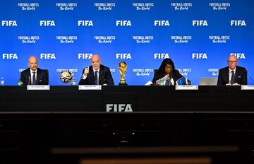 Football: Accord Europe-Afrique-Amérique du Sud pour co-organiser le Mondial-2030