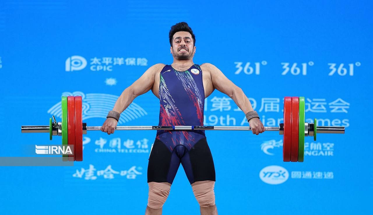 ثبت دومین ناکامی وزنه‌برداری ایران در هانگژو؛ سلطانی پنجم شد