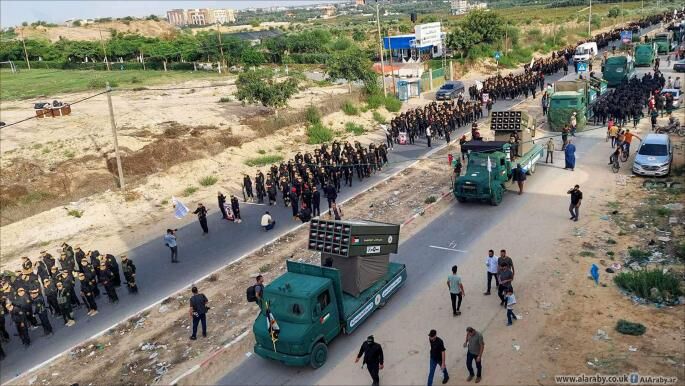 حركة الجهاد الاسلامي تكشف عن أسلحة ومسيّرات جديدة في قطاع غزة