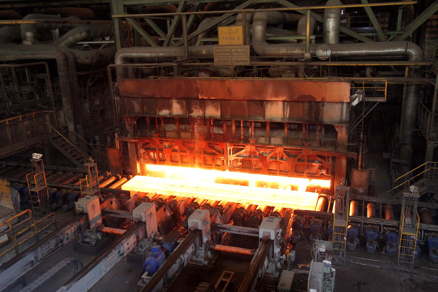 رُشد ۱.۱ درصدی تولید فولاد ایران در هشت ماه ابتدایی سال ۲۰۲۳