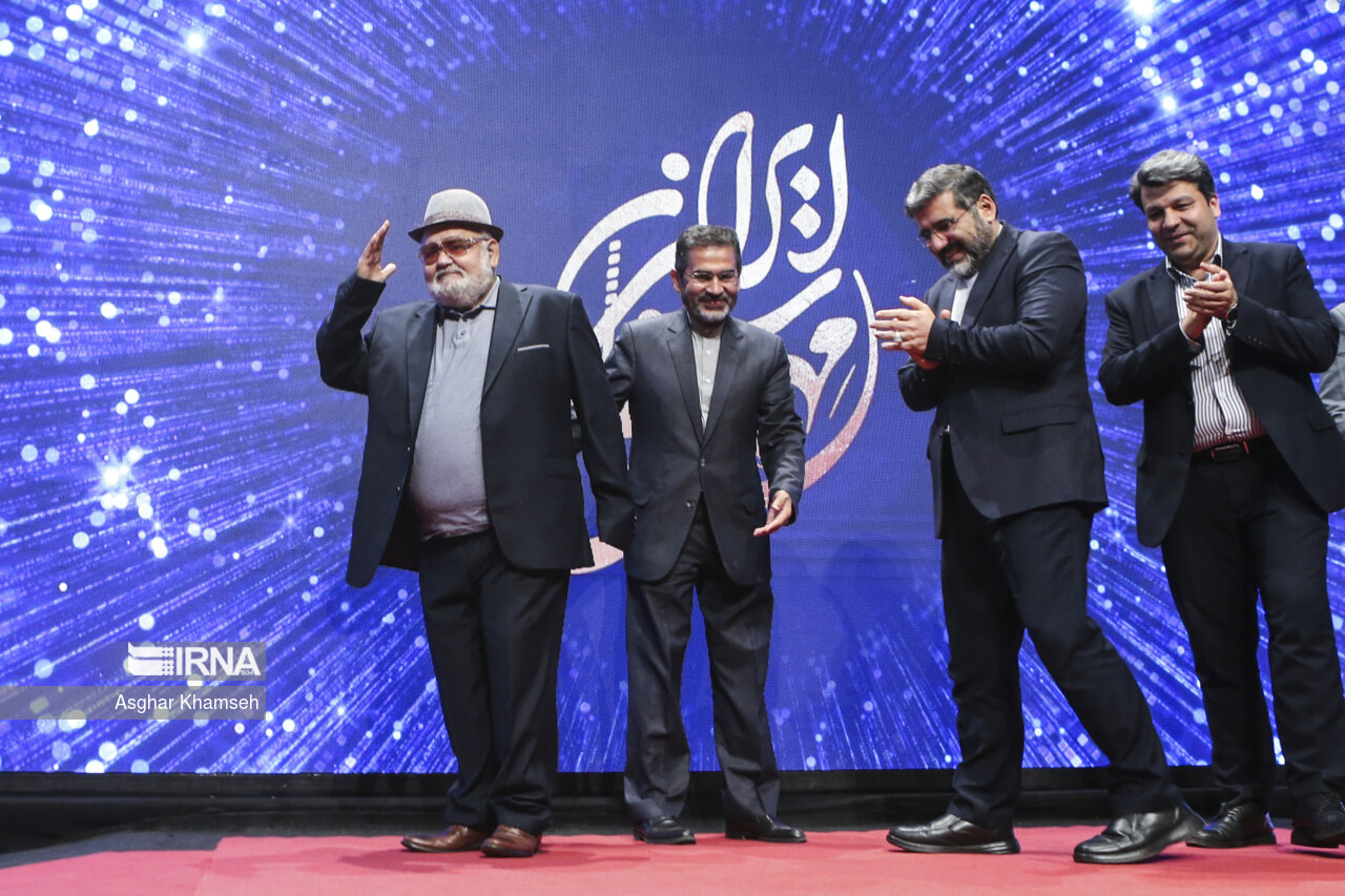 تجلیل از هنرمندان برگزیده جشن مهر سینمای ایران