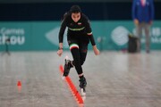 Hangzhou Asian games: Iran’s Taraneh Ahmadi wins 1st skating medal