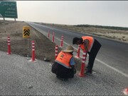 ۸ نقطه حادثه خیز شهرستان بوشهر ایمن سازی شد