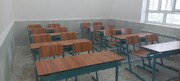 سه مدرسه در همدان بهره برداری شد