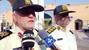 ویژه برنامه‌‎های هفته نیروی انتظامی در استان بوشهر آغاز شد/بوشهر استان برتر در  شاخص امنیت