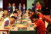 قهرمان پارا شطرنج باز مدال آور بوشهری استقبال شد