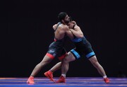 Atletas iraníes consiguen dos medallas de oro en la lucha grecorromana en los Juegos Asiáticos 2023
