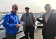 تاکید معاون وزیر صمت بر ترخیص خودروها از توقفگاه ایران خودرو خراسان+ فیلم