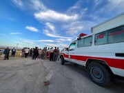 هلال احمر آذربایجان‌غربی به ۲۵ مصدوم تصادفات جاده‌ای خدمات ارایه کرد