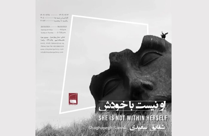 شنیدن «صدای پای آب» در گالریگردی مهرماه تهران 3