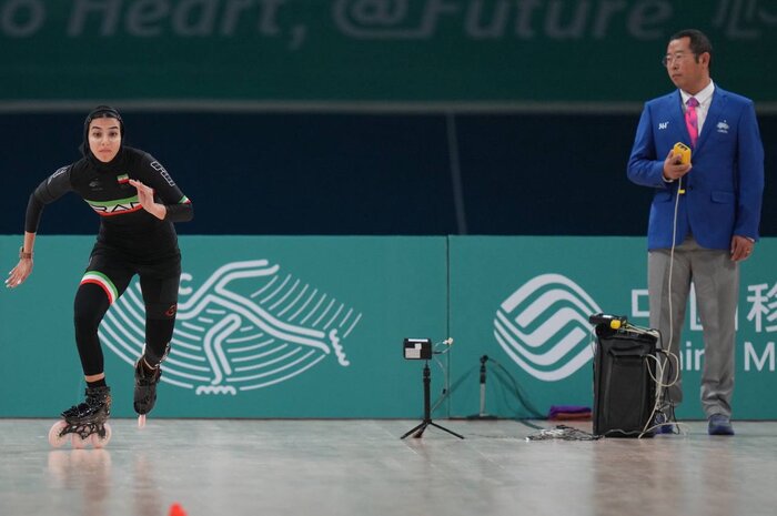 دارنده طلای اسکیت بانوان جهان: به دنبال مدال المپیک هستم