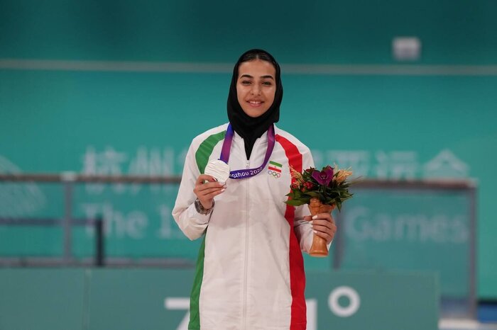 ورزشکاران اصفهان به بیستمین نقره تاریخ بازی های آسیایی رسیدند