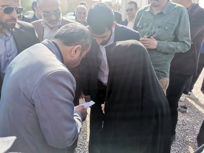 سالن ورزشی شهدای معلم طبس به بهرهبرداری رسید