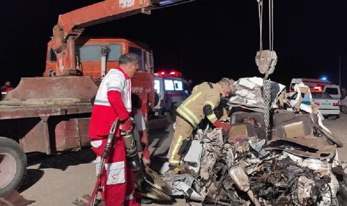 دادستان گناباد به موضوع تلفات جاده‌ای در محور گناباد- قاین ورود کرد