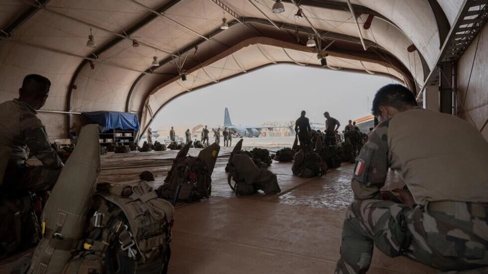 آغاز خروج نیروهای فرانسوی مستقر در نیجر از «این هفته»