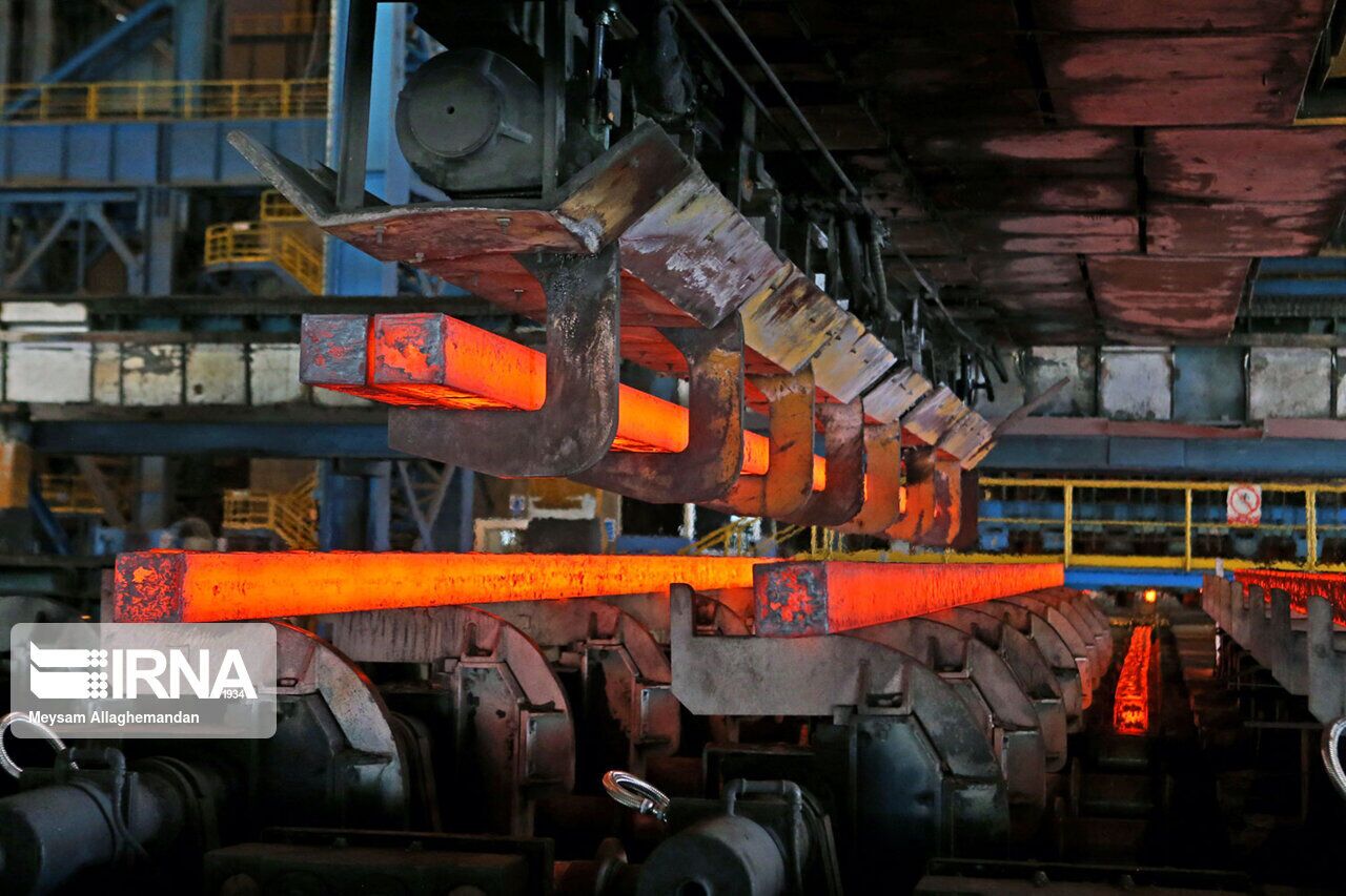 Iran’s raw steel output up 1.1% y/y in month to April 19: ISPA