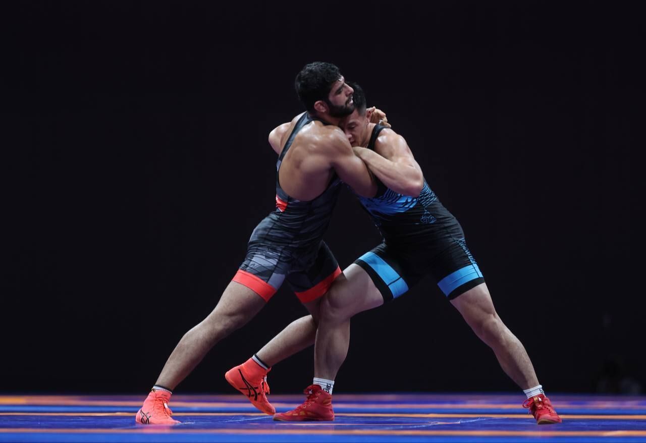 Iran’s 7th gold guaranteed by Greco-Roman athlete Saravi at Asian Games