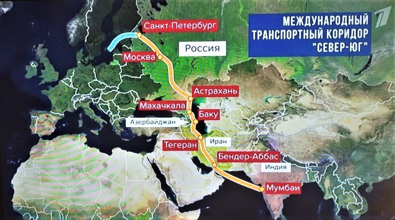 Moskva İranın cənubuna Rusiya standartına uyğun 3-cü dəmir yolu xəttinin tikintisinə hazırlaşır