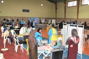 برگزاری اردوی دندانپزشکی تیپ جهادی مستضعفین در آق‌قلا+ فیلم